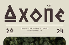 CS Axone – Ancient Greek Font