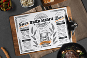 Beer Hand Drawn Illustrations, a Food Illustration by BarcelonaShop (Thumbnail 3 of 4)