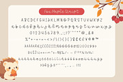 Fox Maple Trio Font, a Handwritten Font by Fox7 By Rattana (Thumbnail 10 of 11)
