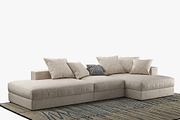 sofa BoConcept Cenova GY52, a Furniture 3D Model by Alartimodels (Thumbnail 2 of 9)