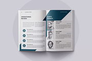 Annual Report Template | Canva, a Brochure Template by ArtisticLand (Thumbnail 9 of 11)