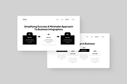 Minimalist Designs Google Slides, a Presentation Template by Annora Studio (Thumbnail 2 of 5)