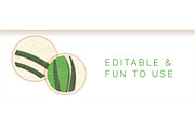 Eco Organic Embossing Mockup, a Layer Style Add-On by studiogstock (Thumbnail 4 of 4)
