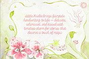 Little Rielle| Fairytale Handwritten, a Handwritten Font by Setara Langit CreativeStd (Thumbnail 9 of 12)