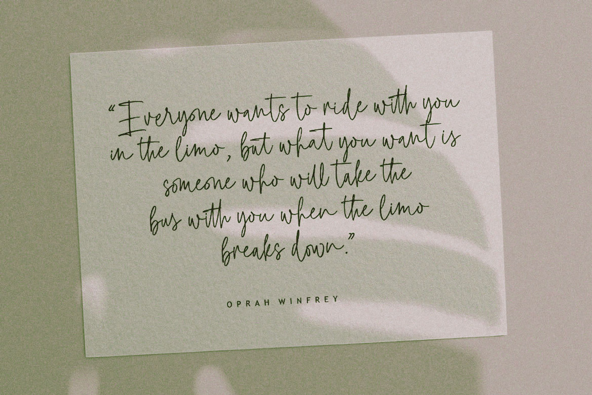 Ballpen - Handwritten Signature font, a Script Font by Subectype Studio (Photo 4 of 7)