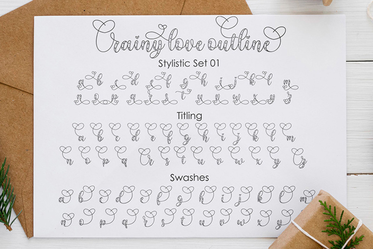 Rainy Love | Lovely Calligraphy, a Script Font by Almeera Std (Photo 5 of 10)