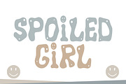 Smiley Font - Cute Font Types, a Font by KiddoGlyphs Studio (Thumbnail 3 of 3)