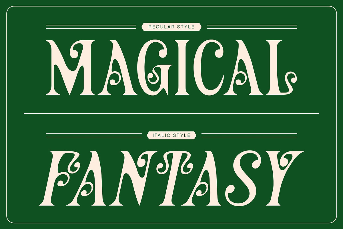 CS Aquary Drawn, a Serif Font by Craft Supply Co. (Photo 2 of 8)