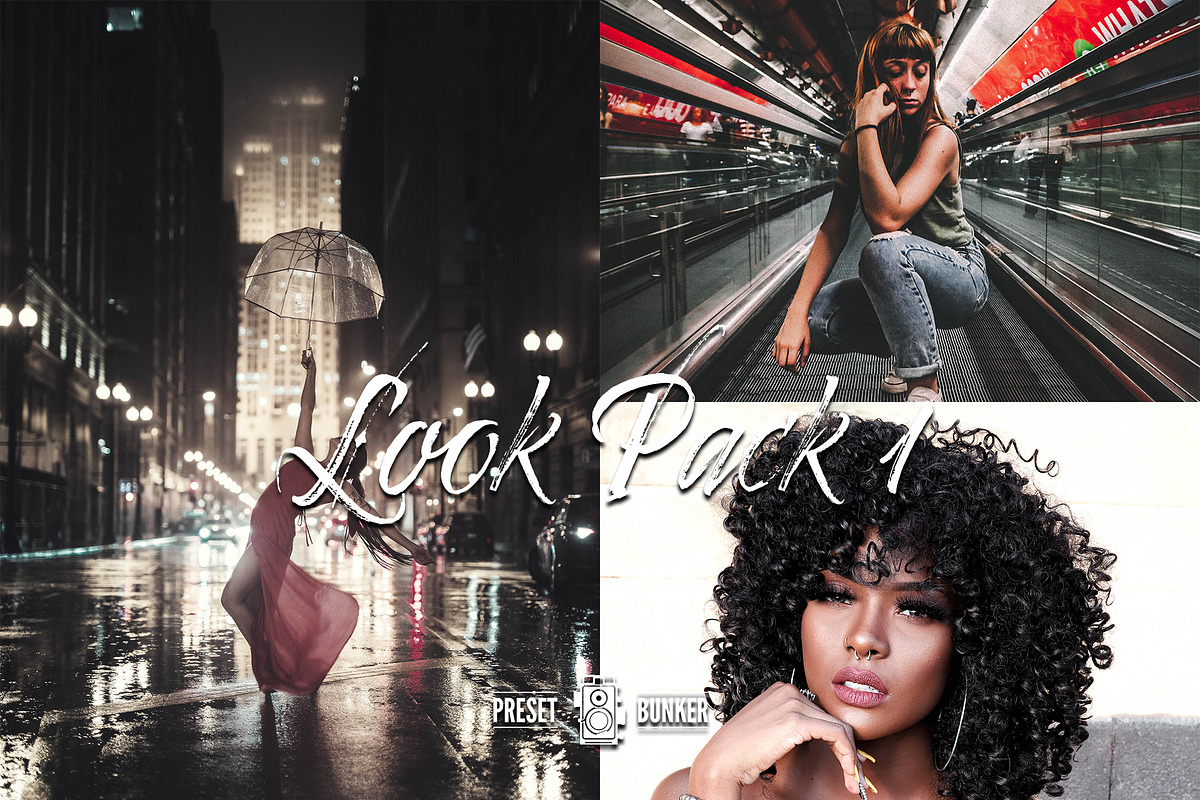 Lightroom Preset Look Pack 1, a Preset Add-On by Preset Bunker (Photo 1 of 10)