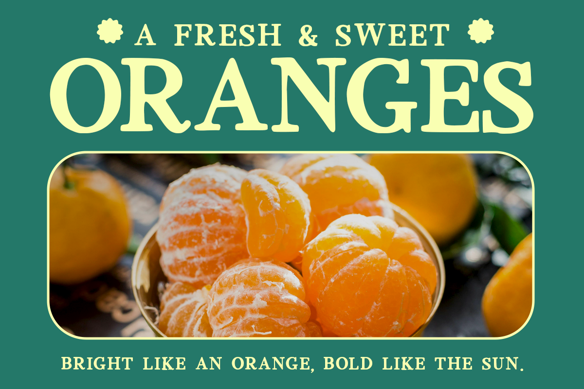 Jerkco - Retro Groovy Serif, a Serif Font by Pandeka Studio (Photo 6 of 9)