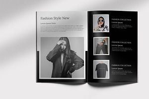 FASHION COLLECTION BIFOLD BROCHURE