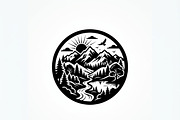 60 Eco Globe Landscape Silhouette, a Technology Illustration by Amazin_art (Thumbnail 24 of 49)