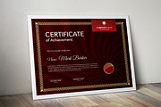 Vintage Certificate Bundle - MS Word, a Stationery Template by Curve Design (Thumbnail 18 of 27)