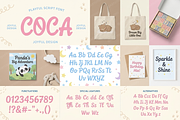 Coca | Elegant Serif Typeface, a Serif Font by Astuti Studio (Thumbnail 10 of 25)