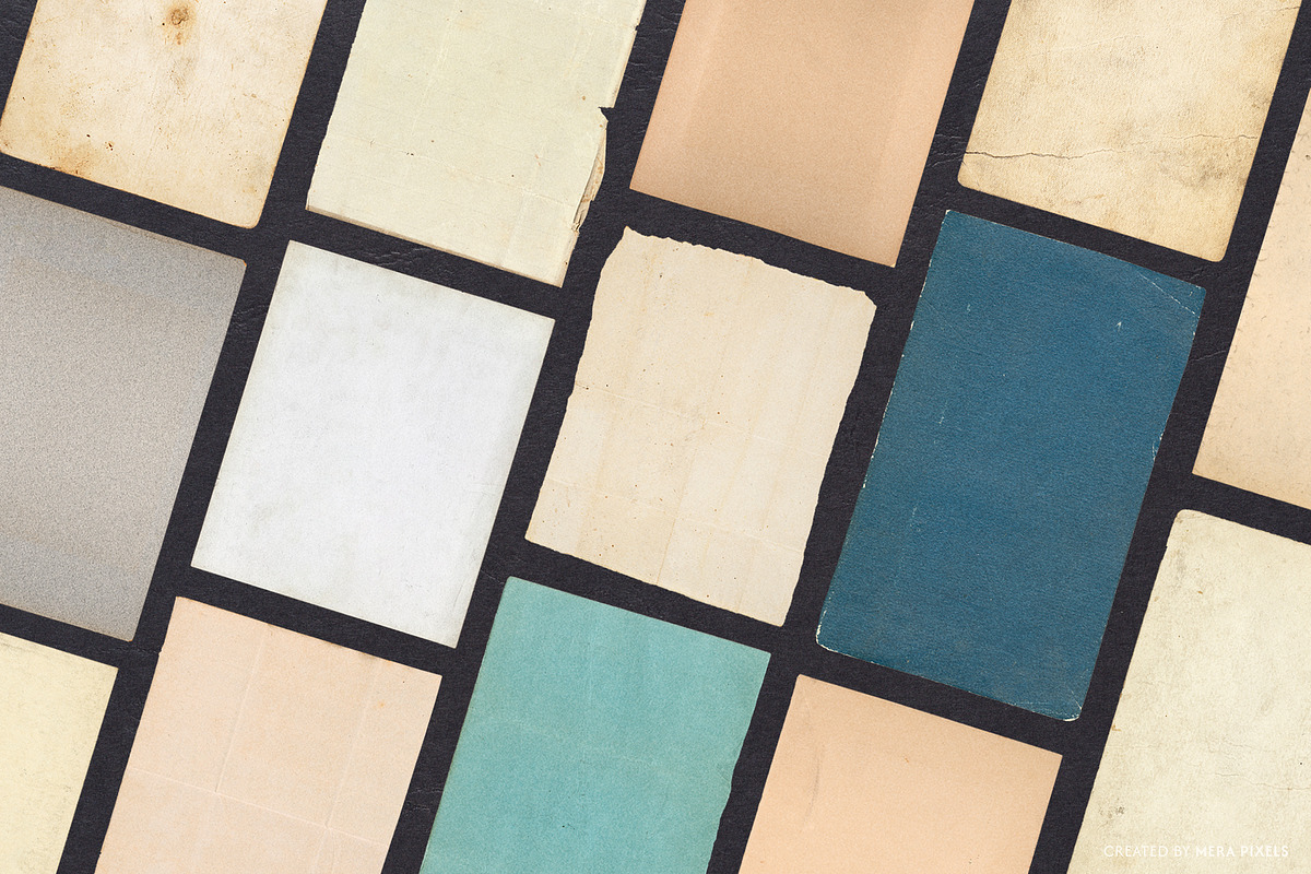 Vintage Paper - Volume One, a Texture Graphic by Mera Pixels (Photo 5 of 9)