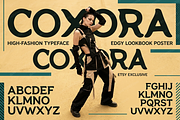 Coxora - Elegant Serif Typeface, a Serif Font by Astuti Studio (Thumbnail 5 of 24)