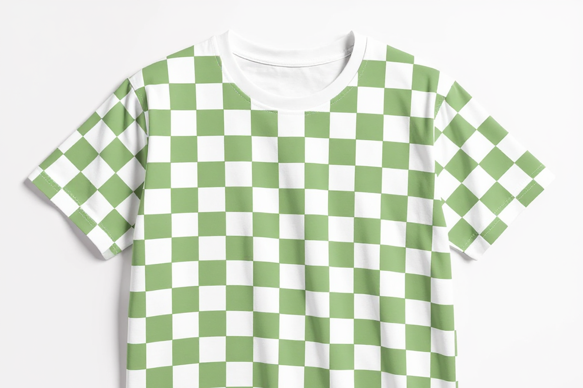 59 Colorful Checkerboard Patterns, a Pattern Graphic by MessyArtss (Photo 3 of 6)