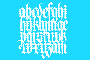 Gothic vector letters - 09, an Object Graphic by GeekClick (Thumbnail 3 of 4)