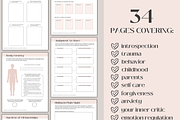 Inner Child Workbook Printable PDF, a Stationery Template by Ambitiously Alexa (Thumbnail 5 of 7)