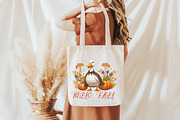 Hello Fall, Goose PNG, an Illustration by DreamCafeArt (Thumbnail 4 of 7)