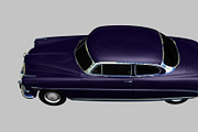 Hudson Hornet 1952, a Cars & Vehicle 3D Model by valtriiu (Thumbnail 3 of 12)