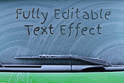 Frosty Windshield Finger Writing, a Product Mockup by Kitch22 Foundry (Thumbnail 2 of 2)