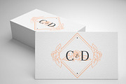 21 Retro Monograms & Logos, a Graphic by Arys Design (Thumbnail 8 of 28)