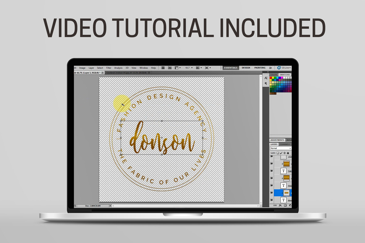 640 Premade Logos Mega Bundle, a Branding & Logo Template by XpertgraphicD (Photo 26 of 109)
