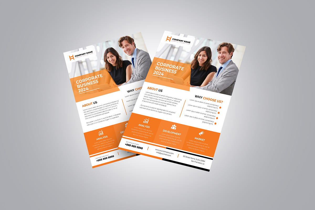 Business Flyer | Corporate Flyer, a Flyer Template by Designscozy (Photo 4 of 5)