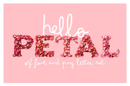 Petal OTF Font