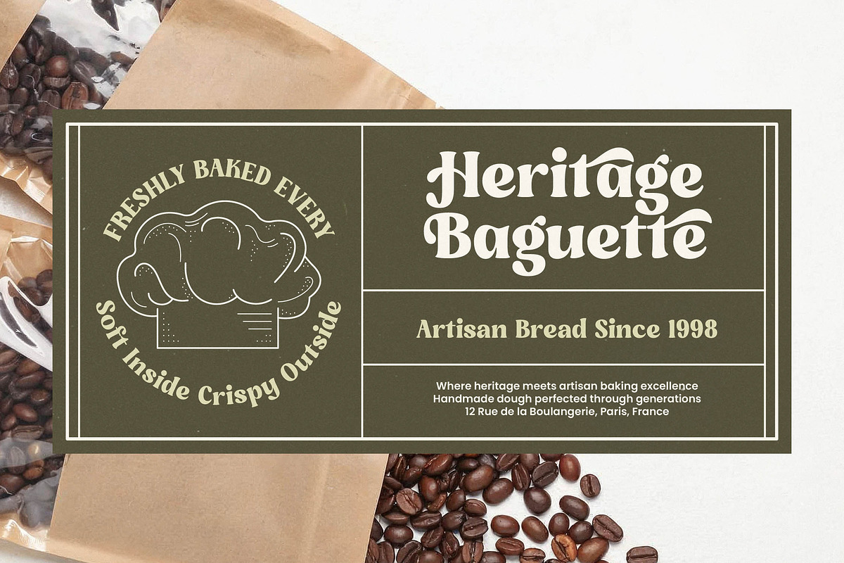 Crafted Pottery Vintage Serif, a Serif Font by timelesstype.co (Photo 7 of 20)