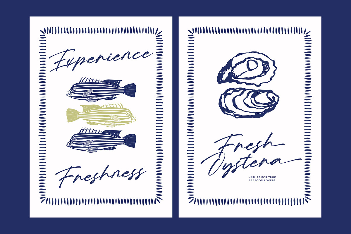 Reliska Bondes Modern Signature Font, a Script Font by Letterena Studios Script (Photo 19 of 20)