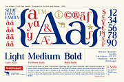Lux Oriens - Serif Font Family, a Serif Font by Artistic & Unique (Thumbnail 6 of 15)