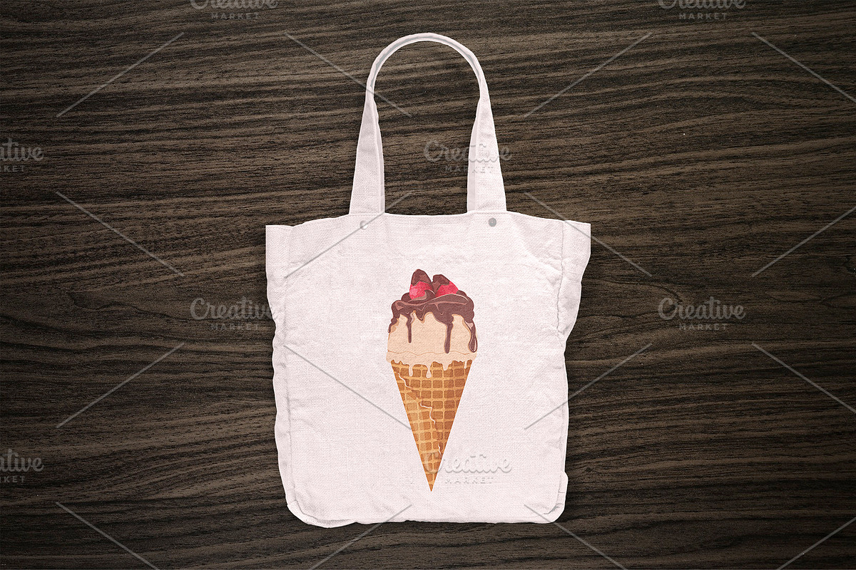 A set of sweet desserts, an Object Graphic by artdemidova (Photo 6 of 9)