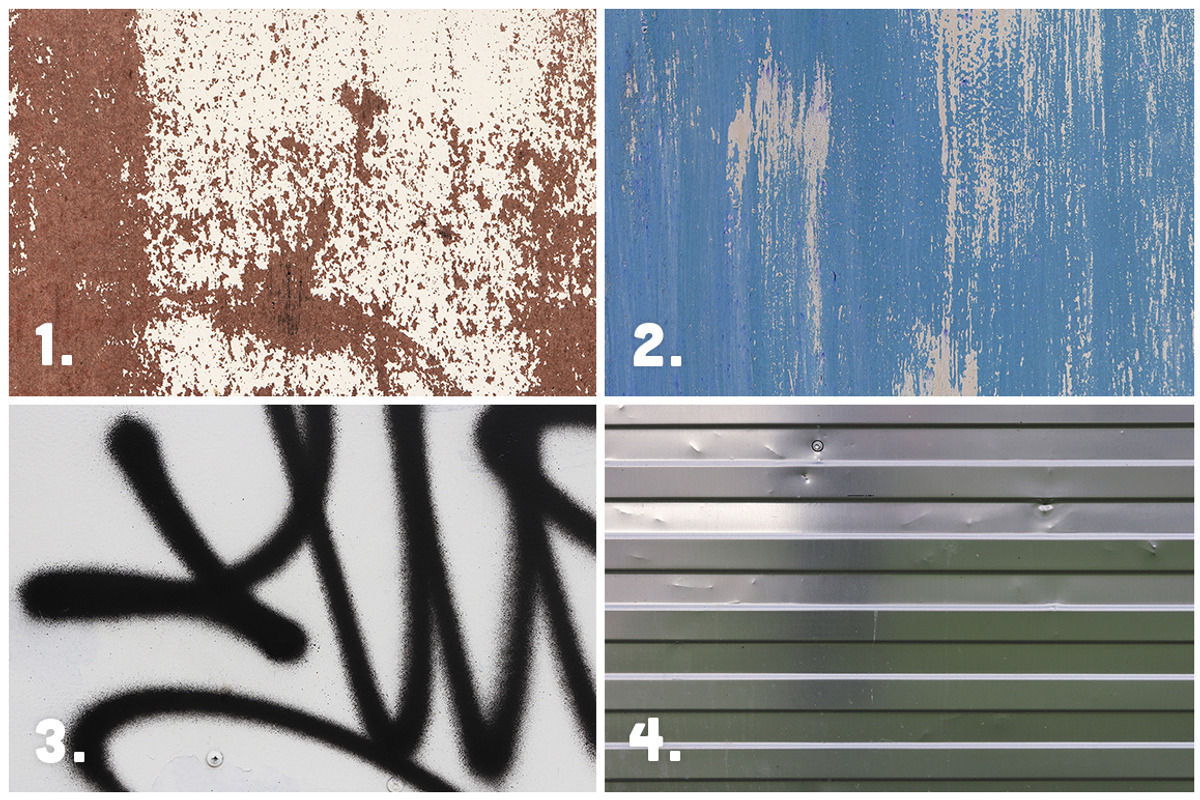 20 Metal Wall Background Textures, a Texture Graphic by Textures ...