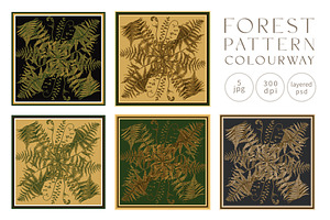 Pattern Collection Forest