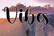 Timeday, a Handwritten Font by InermediaSTUDIO (Thumbnail 7 of 7)