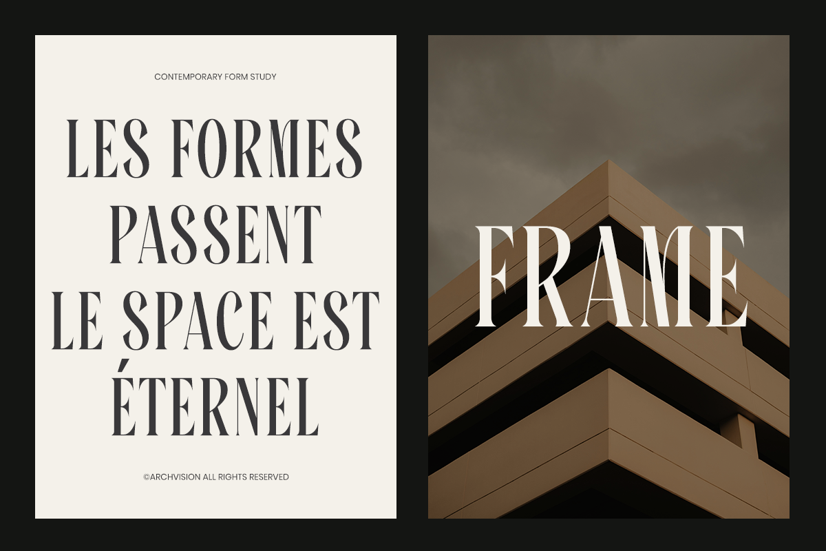 Elegant Condensed Serif - Mafesta, a Serif Font by Say Studio (Photo 2 of 10)