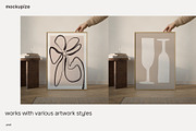 DIN A Person Holding Frame Mockup, a Household Mockup by mockupize (Thumbnail 6 of 7)