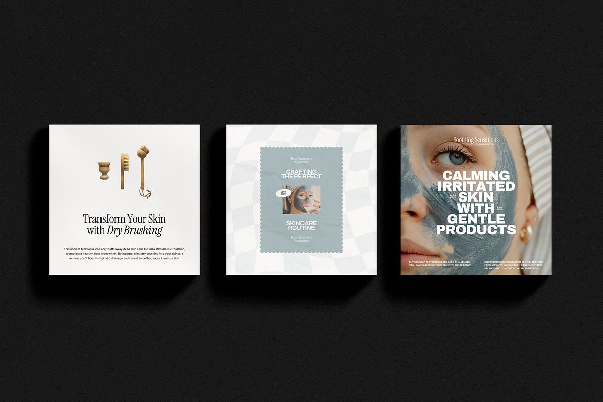 Beauty - Entire Instagram Collection, a Social Media Template by Wildnun Studio (Photo 43 of 52)