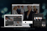 SIMPLE - Portfolio/Agency Theme, a Bootstrap Template by mWm Themes (Thumbnail 2 of 4)