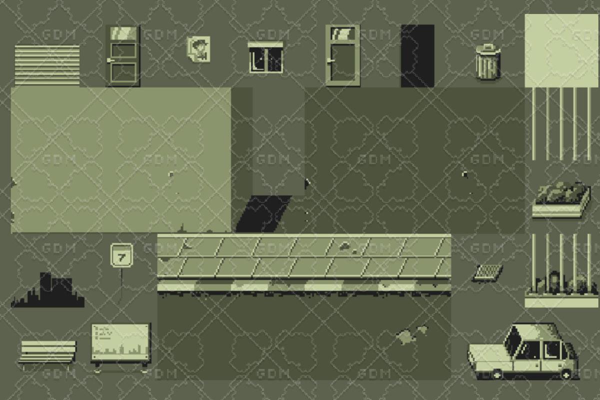 MEGA BUNDLE (All game assets), an Illustration by Fassous game assets (Photo 35 of 123)