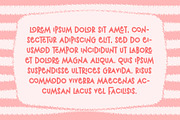 Holiday Snow - Cute Display Font, a Sans Serif Font by Airotype (Thumbnail 11 of 12)