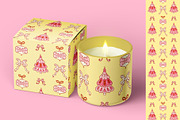 Christmas Toys 12 patterns, a Pattern Graphic by Carpet Tapete Pretzel (Thumbnail 7 of 19)