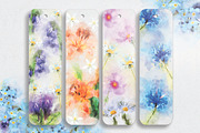 Summer Time Flowers PaperAndCrayons, an Illustration by PaperAndCrayons (Thumbnail 6 of 6)