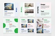 BAUHAU Theme | 30 Canva IG Posts, a Social Media Template by OEN Design (Thumbnail 2 of 6)