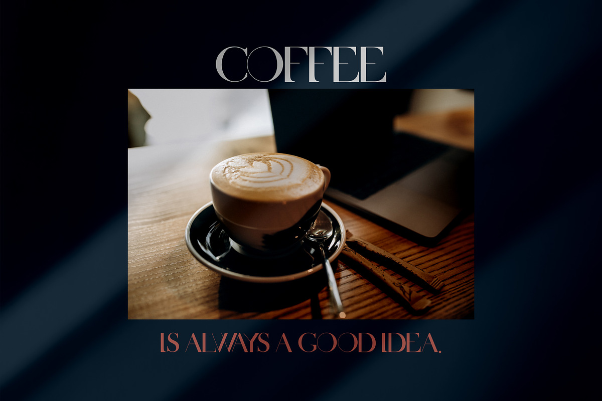 Sattint - Modern serif font, a Serif Font by mahstudios (Photo 5 of 8)