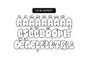 Shofly - Throw up Graffiti, a Blackletter Font by Ridha-38.lineart (Thumbnail 9 of 10)