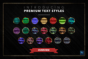 Rubies & Jewels #3 - 20 Text Styles, a Layer Style Add-On by Jonas Stensgaard (Thumbnail 23 of 23)