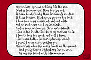 King Basil - handmade brush font, a Script Font by Missy Meyer (Thumbnail 6 of 8)